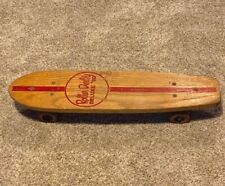 Vintage 1960's Era / Roller Derby / Surf-ari / Repainted / Wooden