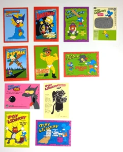 Bulk Lot The Simpsons Misc Characters 1994 Skybox Bongo Comics 11 Trading Cards - Picture 1 of 7