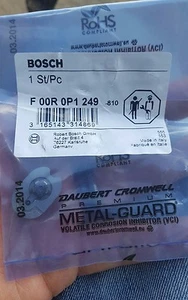 Válvula bomba de inyección de combustible Bosch f 00r 0p1 249, Mercedes, f00r0p1249 bx1005 - Imagen 1 de 1