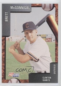 1992 Fleer ProCards Minor League Brett McGonnigal #3611