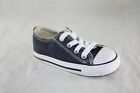 Toddler Converse 7J237 Navy Canvas Oxford Casual Baby Shoe