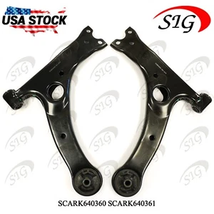 Kit de 6 piezas de barra estabilizadora de brazo de control inferior delantero para Toyota Corolla 2009-2013 - Imagen 1 de 9
