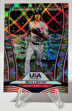 ALEC BOHM NICK LOFTIN 2020 Donruss Baseball AP16 AMERICAN PRIDE SP /999 TEAM USA
