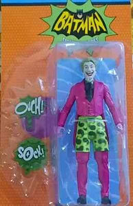 Batman The Joker Retro Action Figure Mcfarlane Classic Serie TV Ragazzo da Collezione - Foto 1 di 5