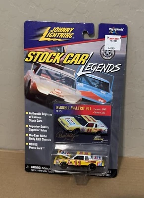 1983 Darrell Waltrip Pepsi Yellow Roof Johnny Lightning 1:64 car - Image 1 of 2