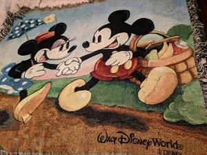 Walt Disney World Wandteppich Überwurf Decke Frühling Picknick - Bild 1 von 5