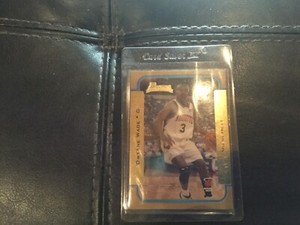 2003 Dwyane Wade Rookie Bowman #149 Gold