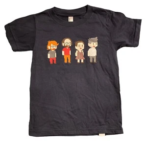PHISH Curveball Tour 8 Bit Video Game T Shirt 2018 Watkins Glen - Size 2 kids - Picture 1 of 5