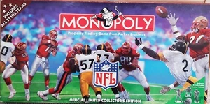 Monopoly NFL Official Limited Collector's Edition 1998 - Complete - Picture 1 of 5