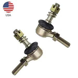 2 PCS Tie Rod End Steering Ball Joint For Odes 800 Dominator X2 X4 Raider USA - Foto 1 di 11