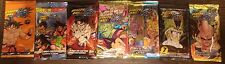 LOT 7 ENVELOPES DRAGON BALL Z SERIES 5 6 AND 7 FROM ARGENTINA