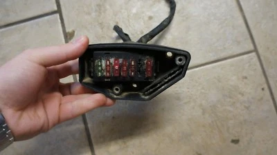 87-99 HONDA  VT1100 SHADOW ACE FUSE BOX 38211-MM8-000  - Image 1 of 2