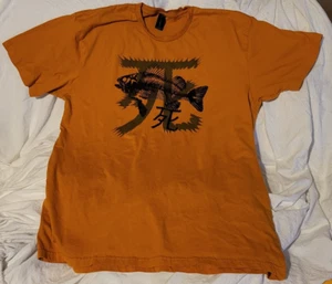 Lootcrate Exclusive Firefly Serenity Jayne Cobb Dead Fish T-Shirt Size LARGE - Picture 1 of 1