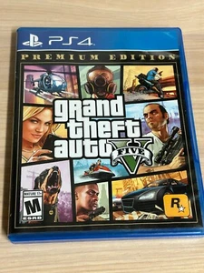 Grand Theft Auto 5 - Premium Edition - PS4 komplett mit Karte sauber - Bild 1 von 2