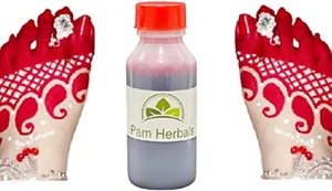 Drawing Alta Red Dye for Hands and Feet Natural Deco 50 Ml Feet and Hand Dye - Picture 1 of 12