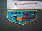Boy Scout OA 206 Teetonkah flap 9522P
