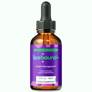 Lipobound Weight Loss Drops, Lipo Bound for General Wellness Dietary Supplement - Picture 1 of 12