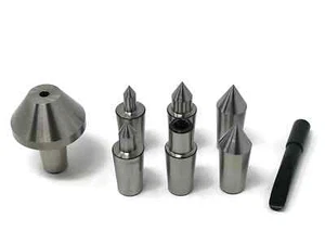 Revolving Live Center MT-3, 7 Interchangeable Tips - Picture 1 of 4