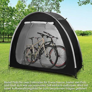 Fahrradzelt Fahrrad Garage Camping Vorrat Lagerzelt Garten Geräte Zelt 190T - Bild 1 von 7