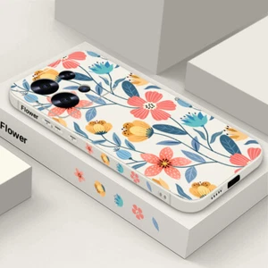 For Xiaomi Poco X6 13T Redmi Note 13 12 11 Pro Flower Shockproof TPU Case Cover - Picture 1 of 19