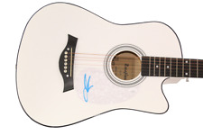 Jon Pardi Signed Autograph Acoustic Guitar - Mr. Saturday Night w/ JSA COA