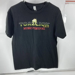 Toad lick Music concert men's T Shirt Medium - Picture 1 of 4