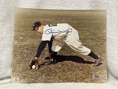 VINTAGE Billy Martin AUTOGRAPHED 8x10 Photo, New York Yankees, PSA-BEAUTIFUL! - Image 1 of 4
