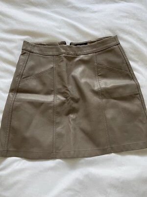 new look leather skirt 10 - Image 1 of 4