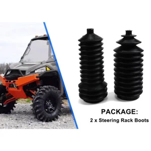 5412012 5412013 For Polaris Ranger Brutus Pilot General Pair Steering Rack Boots - Picture 1 of 7