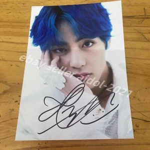 BTS V Kim Tae Hyung Autographed Signed Photo 5*7 K-POP Collection 2023 - Picture 1 of 2