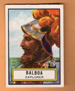 1954 Topps Look and See #52 Balboa, Excellent Condition! - Picture 1 of 1