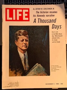 LIFE MAGAZINE NOVEMBER 5, 1965 A THOUSAND DAYS PART 4 - Picture 1 of 2