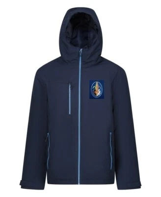 Fordson Tractor Waterproof Insulated Hooded Jacket - Small - 3XL - Image 1 of 2