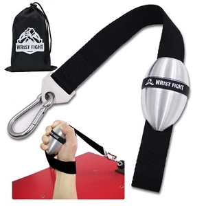 Entrenador de bola de muñeca elíptica de aleación de aluminio - Antebrazo duradero y fuerza de agarre - Imagen 1 de 9