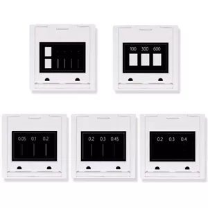 5pcs Optical Interference Diffraction Sheet Grating Sheet Experiment Instrument - Foto 1 di 6