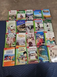 20 McGraw Hill READING WONDERS Grade 5 Leveled Reader Lot Homeschool Green - Picture 1 of 1