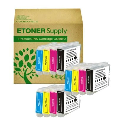 12 PACK LC51 Ink Cartridge for  LC51BK LC51C LC51M LC51Y HIGH CAPACITY LC - Image 1 of 3