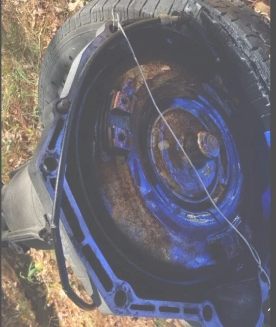 Transmisión automática 1982 300SD Mercedes Benz Foto 1 de 4