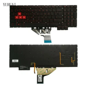 NEW For HP OMEN 15-CE011DX 15-CE015DX 15-CE018DX 15-CE019DX keyboard backlit - Picture 1 of 3