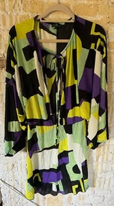 ETRO beach cover Coverup Size: large. New - Picture 1 of 3