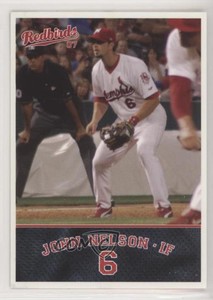 2007 MultiAd Sports Memphis Redbirds John Nelson #12