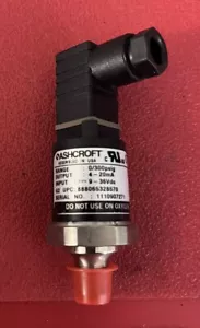 Ashcroft G27M0142N1300#G Pressure Sensor Transducer 0-300psig 4-20mA 9-36Vdc - Picture 1 of 5