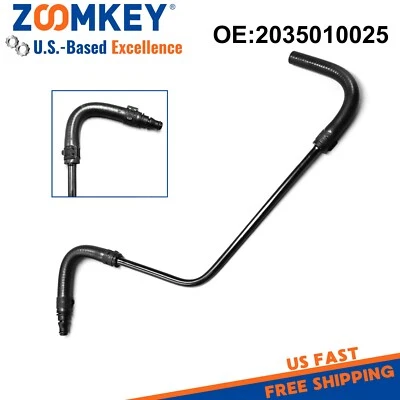Engine Coolant Hose for Mercedes-Benz W203 C230 2003 2004 2005 1.8L 2035010025 Foto 1 de 4