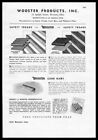1949 Wooster Products Safety Tread Stairs Flooring Wooster Oh Vtg Trade Print Ad