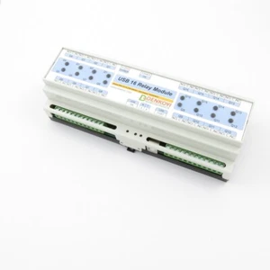 USB 16 Channel Relay Module,Board for Home Automation - 12V - Imagen 1 de 3