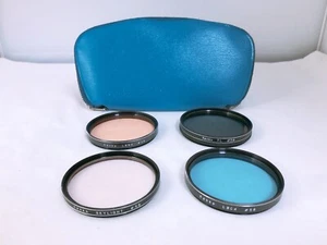 🟢TOP MINT🟢 Kenko 58mm Set of 4 Lens Filters from Japan - Picture 1 of 3