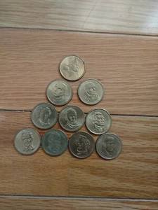Presidential dollar coins lot - Picture 1 of 2