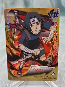 Naruto Doujin CCG Young Itachi Uchiha SC-LR-0013 Holo Foil Chinese Card - NM - Picture 1 of 3