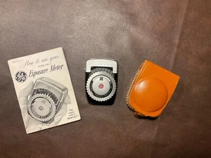 Vintage GE Type PR-1 Exposure Meter New Low Price - Picture 1 of 2