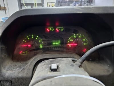 Medidor de velocímetro usado se adapta a: Ford E250 2013 furgoneta clúster MPH exc. chassi pelado Foto 1 de 4